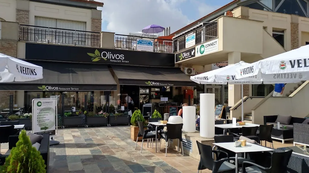 Olivos Restaurant Terrace restaurant in Algorfa