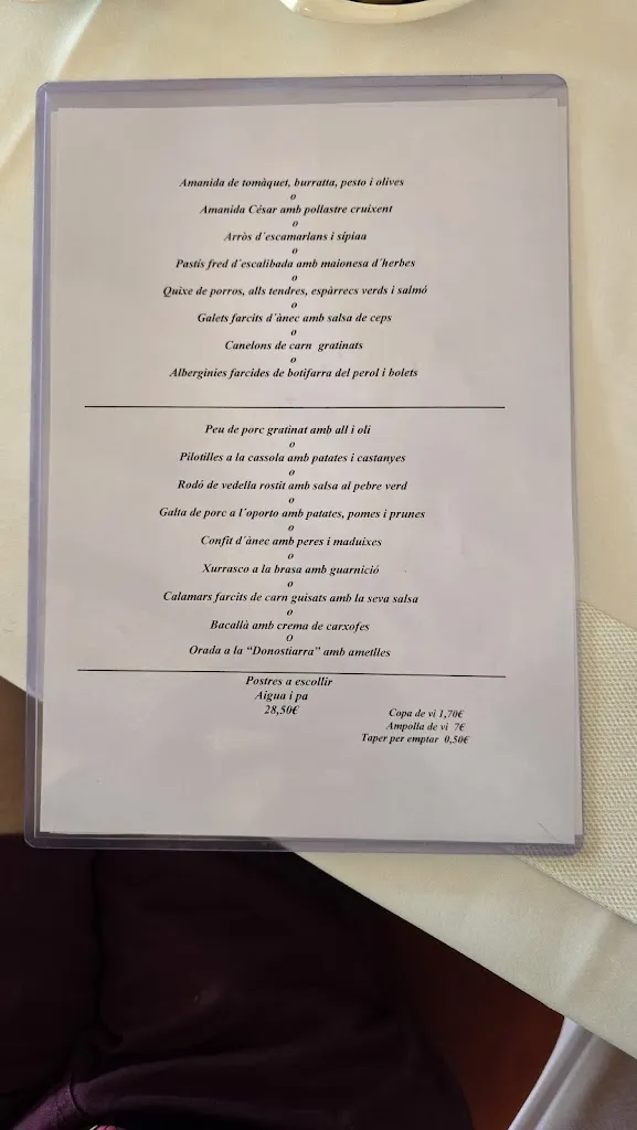 Menu_Restaurant Basset_Viladrau_image_1