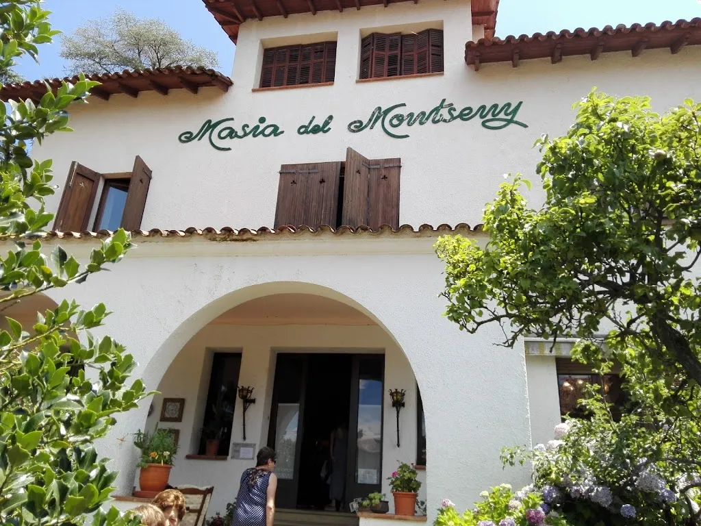 Hotel Masia del Montseny restaurant in Viladrau