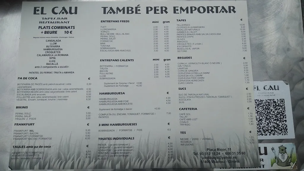 Menu_El Cau_Viladrau_image_3