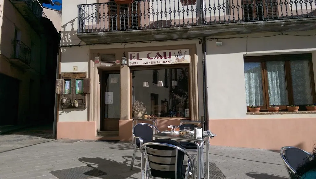 El Cau restaurant in Viladrau