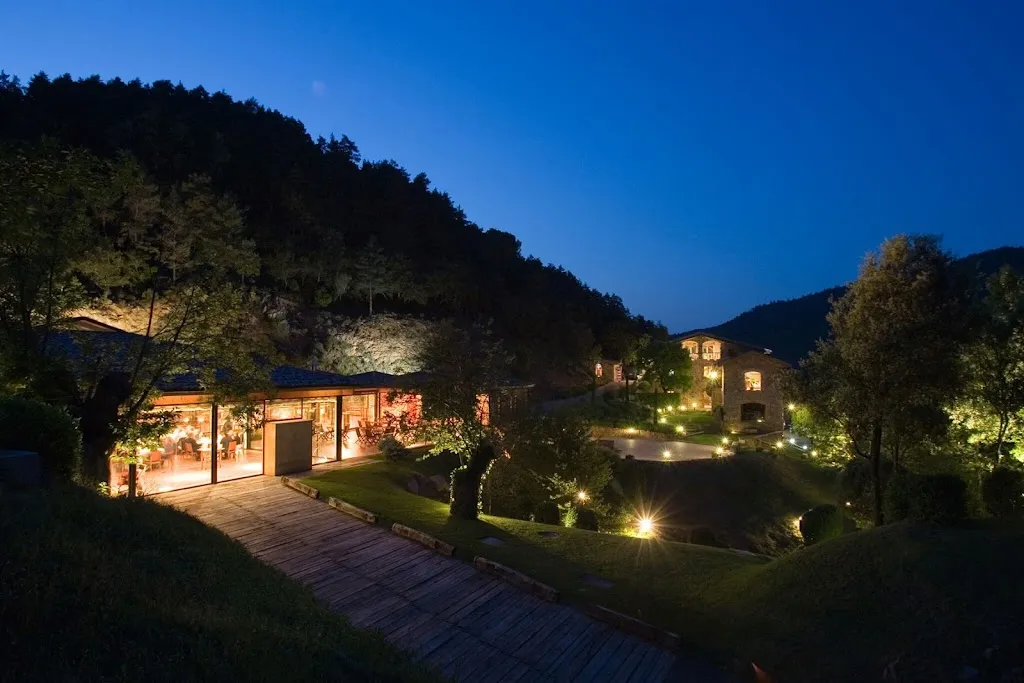 Mas d'Osor restaurant in Viladrau