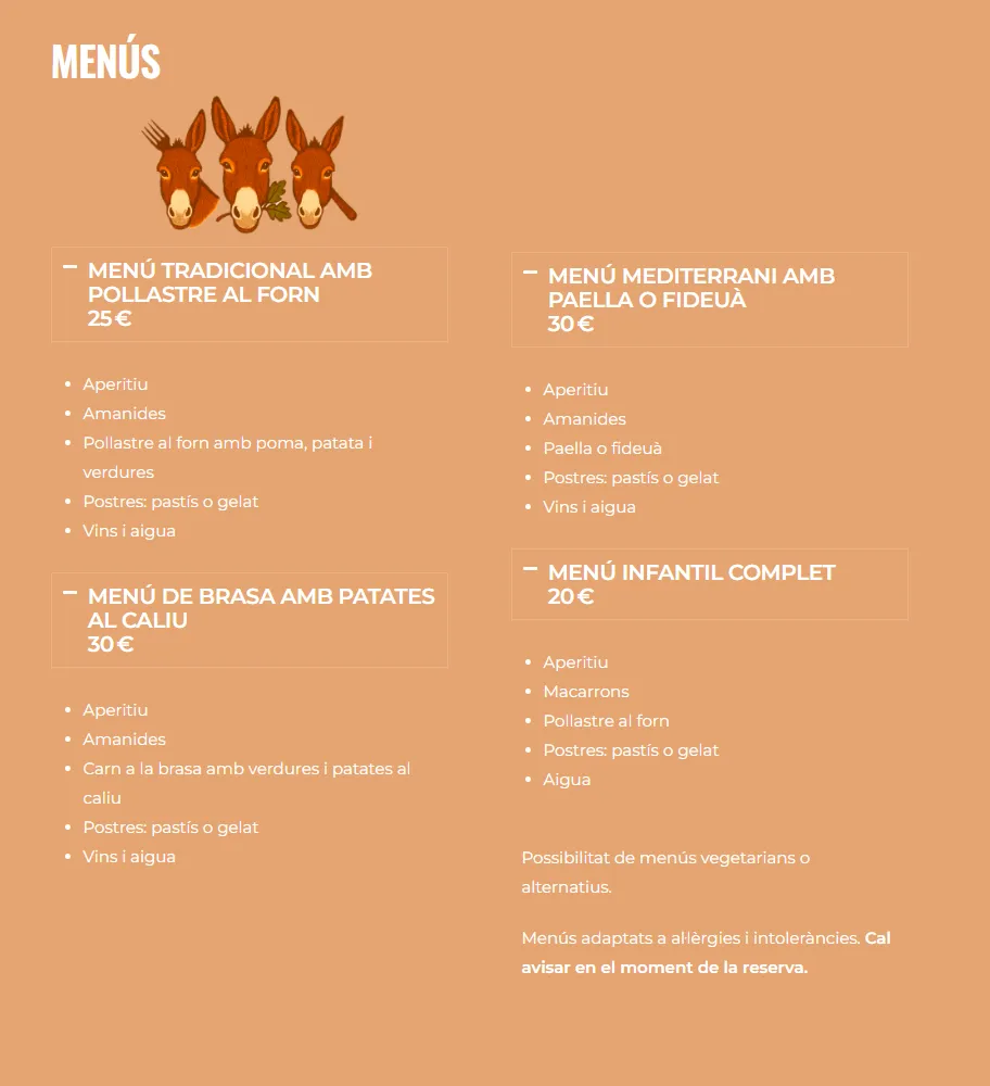 Menu_Restaurant Els Tres Rucs_Vilopriu_image_1