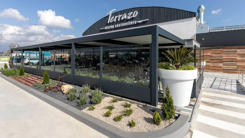 TERRAZO ESPAI GASTRONOMIC restaurant in Vilamalla