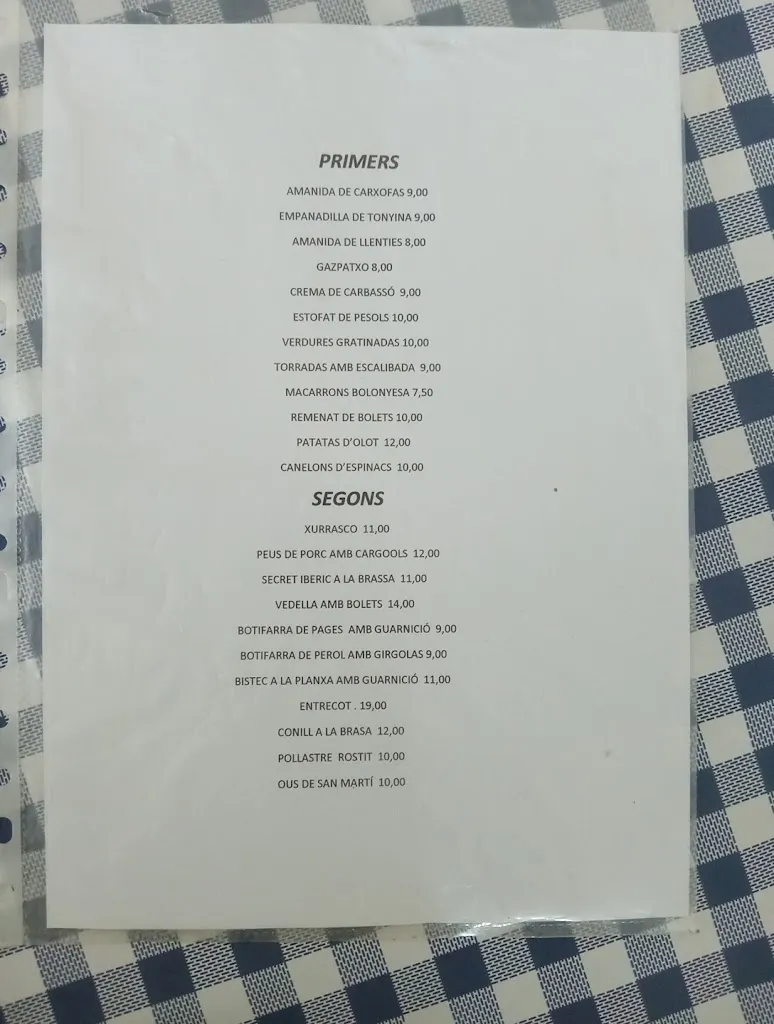 Menu_Restaurant Can Gros_Vilobí dOnyar_immagine_3