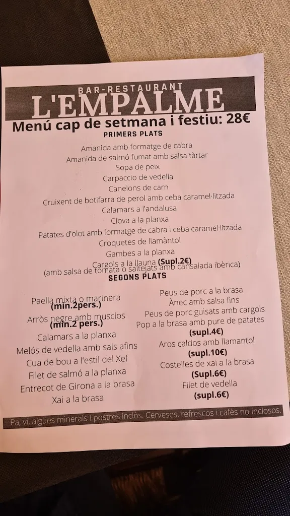 Menu_Bar-Restaurant L'Empalme_Vilobí dOnyar_immagine_3