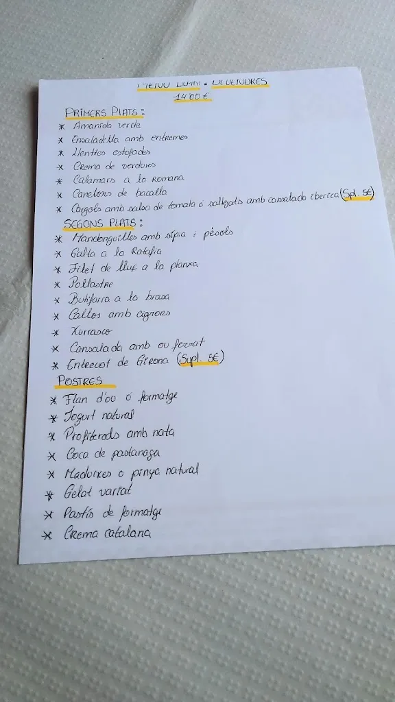 pere llob _Bar-Restaurant L'Empalme_Vilobí dOnyar_recensione