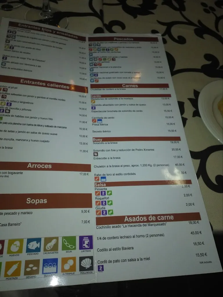 Menu_Hacienda del Marquesado_Albuñán_image_2