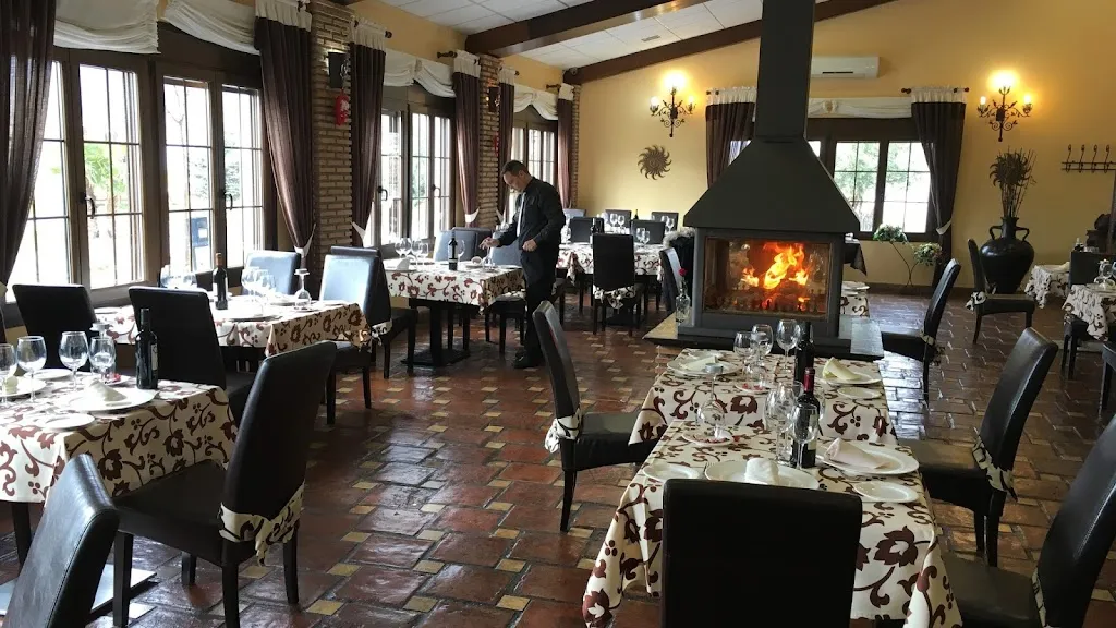 Hacienda del Marquesado restaurant in Albuñán