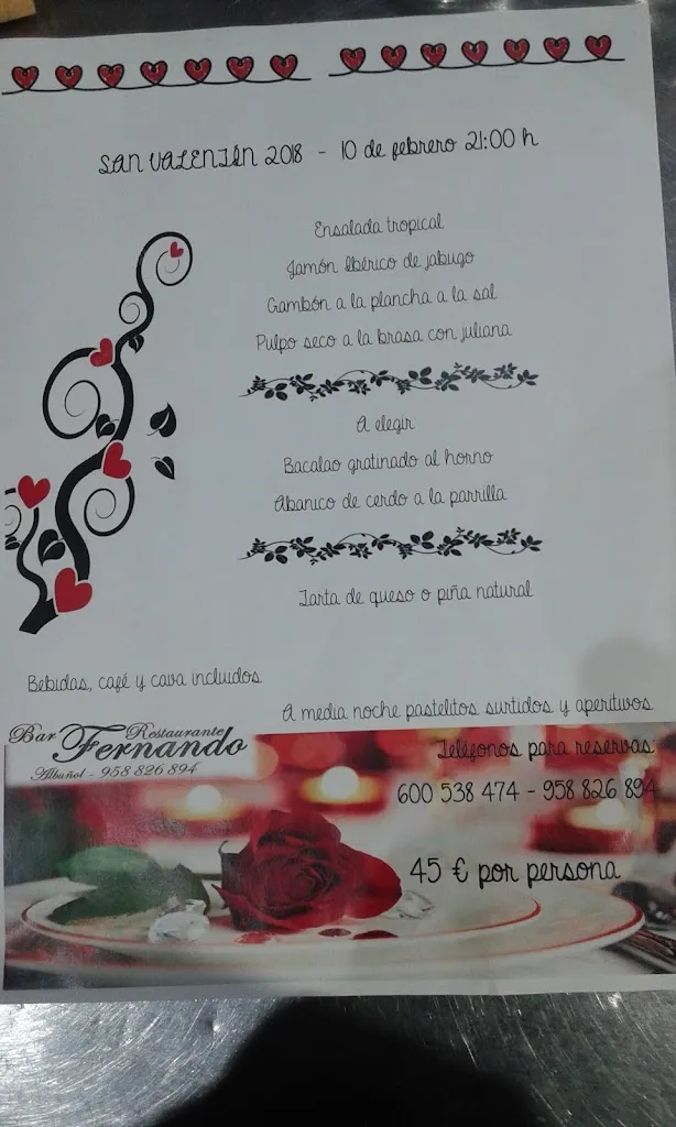 Menu_Restaurante & Eventos Fernando_Albuñol_image_2
