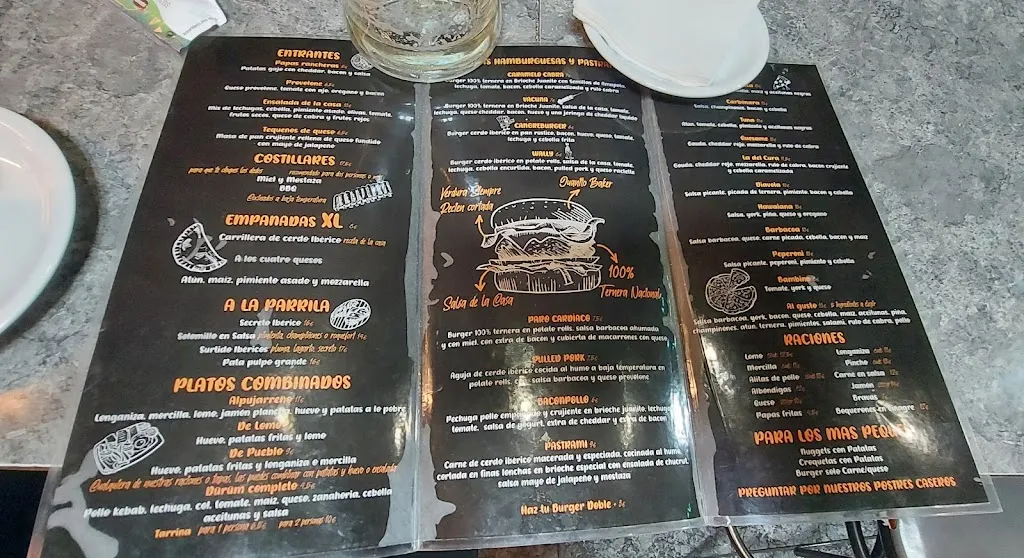 Menu_Bar Los Cazadores_Albondón_image_1