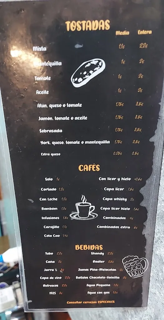 Menu_Bar Los Cazadores_Albondón_image_2