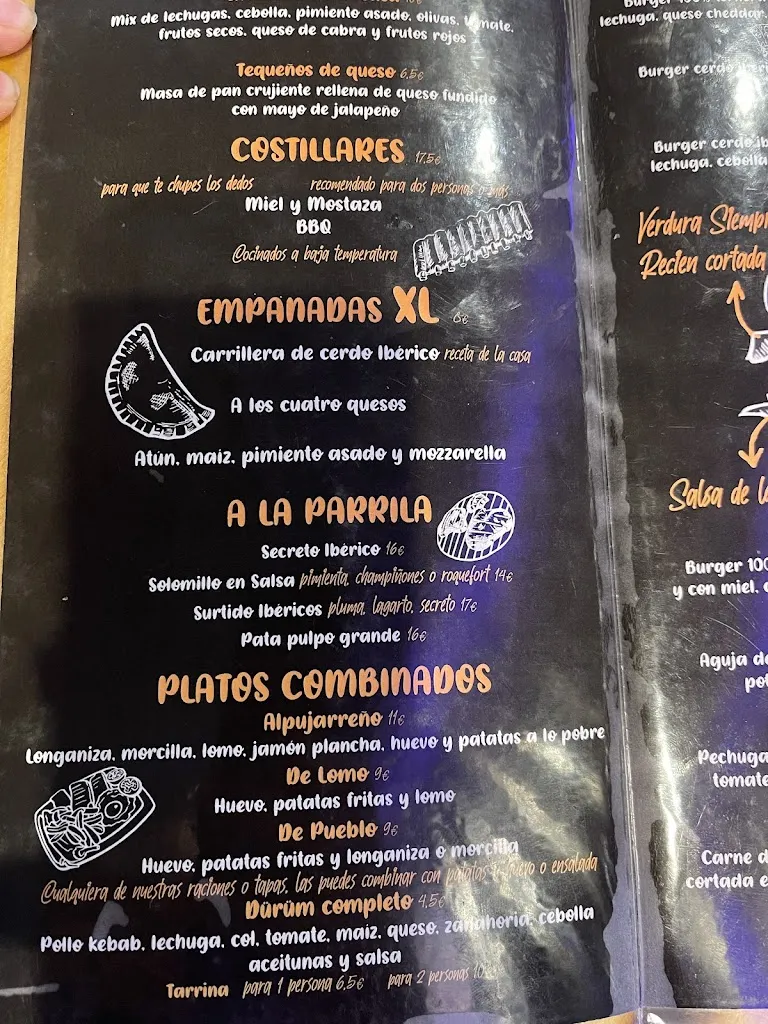 Menu_Bar Los Cazadores_Albondón_image_3