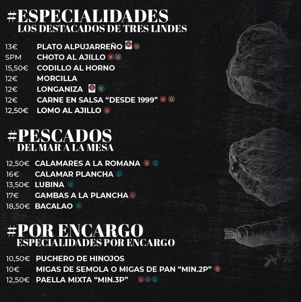 Menu_Mesón Tres Lindes_Albuñuelas_image_2