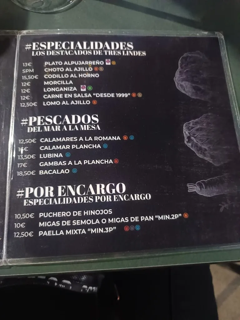 Ciriaco Reyes_Mesón Tres Lindes_Albuñuelas_review