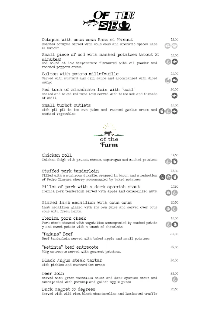 Menu_La Huella Gastrobar_Algarinejo_image_3