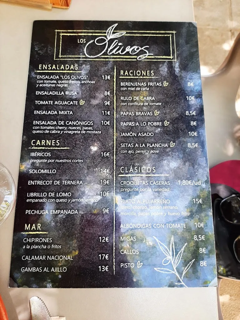 Menu_Restaurante Los Olivos de Alfacar_Alfacar_image_4
