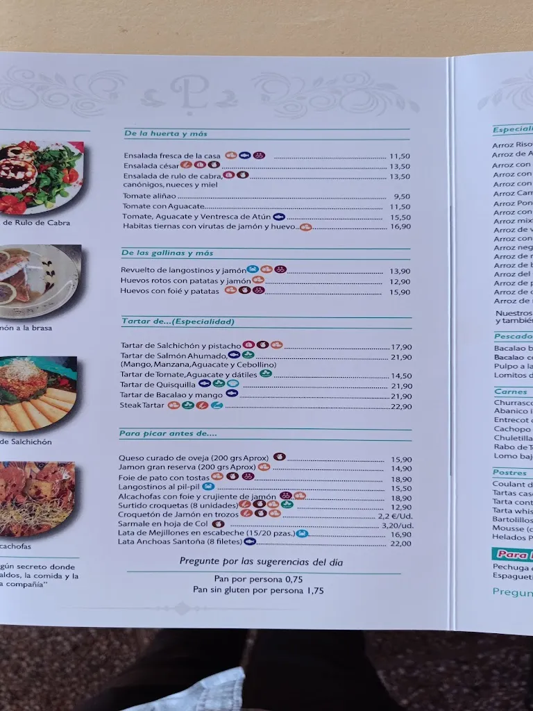 Menu_LA PONDEROSA. Restaurante Asador Arrocería_Alfacar_image_2