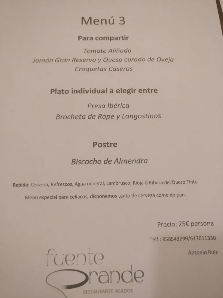 Menu_Restaurante Fuente Grande_Alfacar_image_1