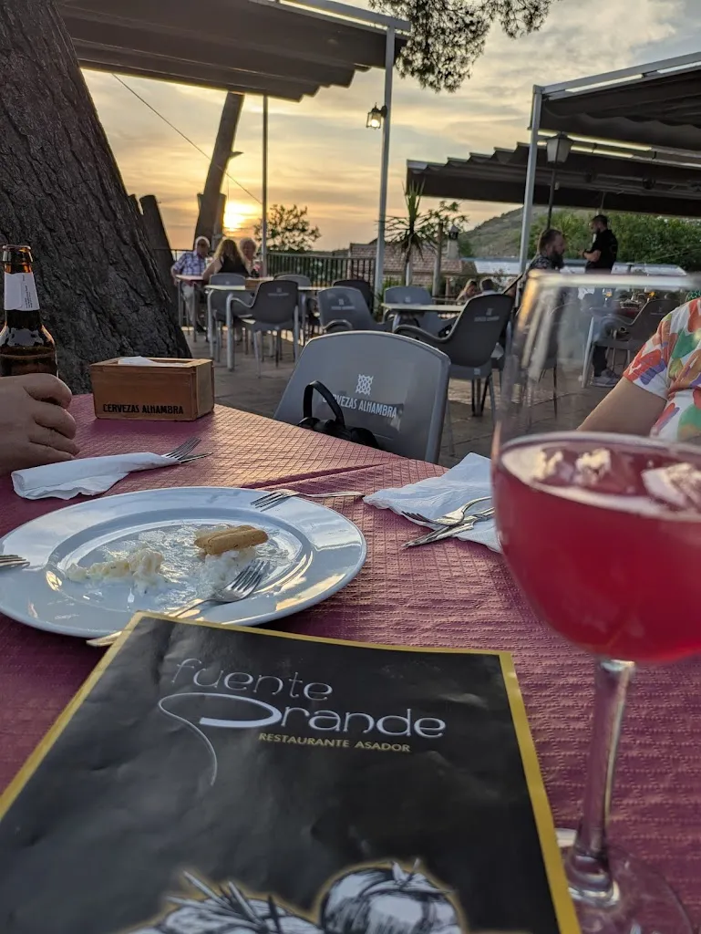 Lidia María Pardo Carmona_Restaurante Fuente Grande_Alfacar_review