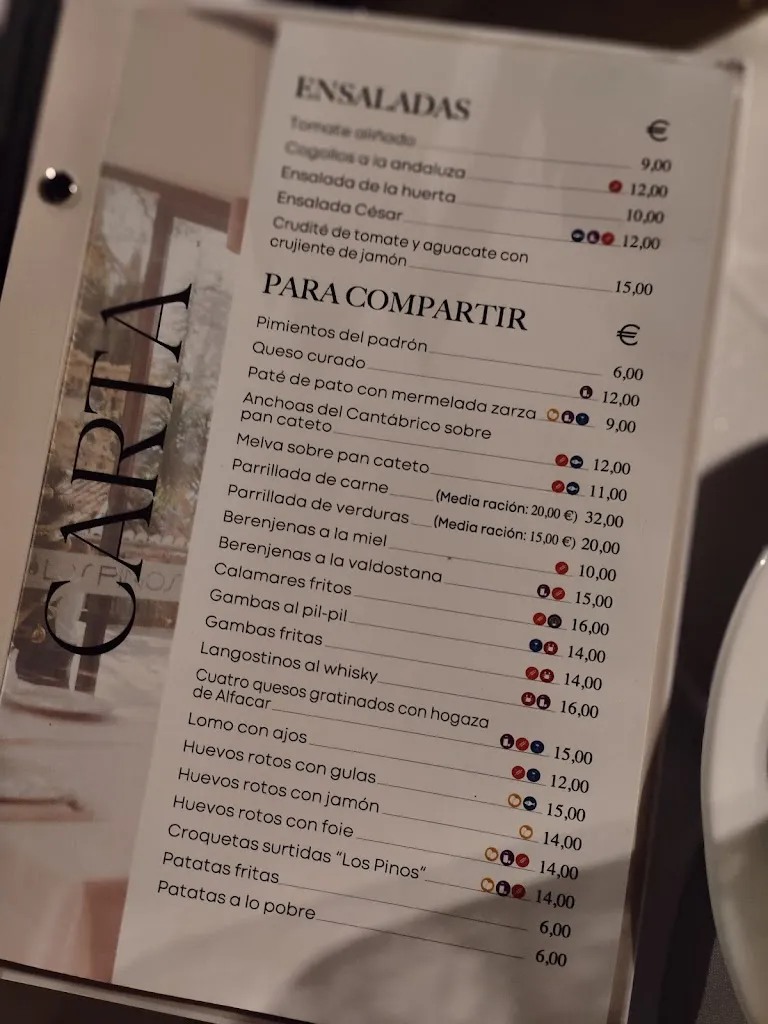 Menu_Restaurante Complejo los Pinos_Alfacar_image_1