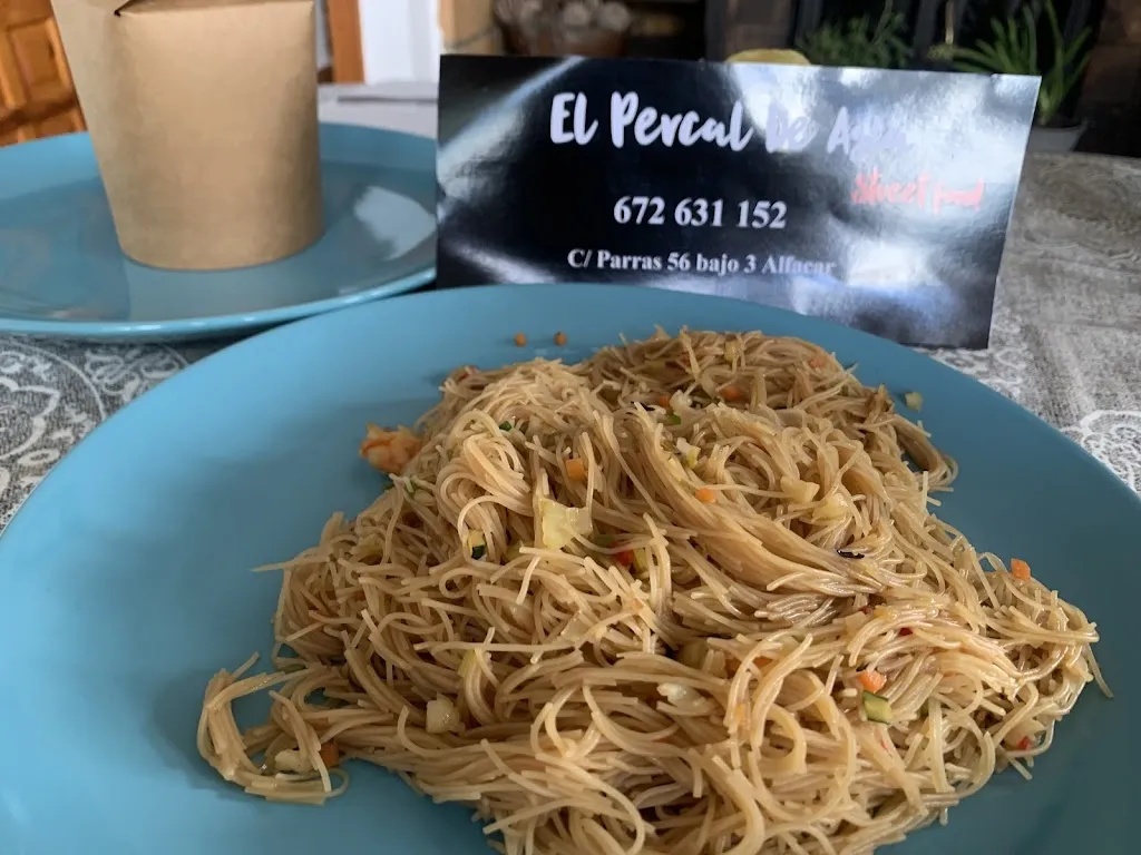 Menu_El Percal De Asia_Alfacar_image_6