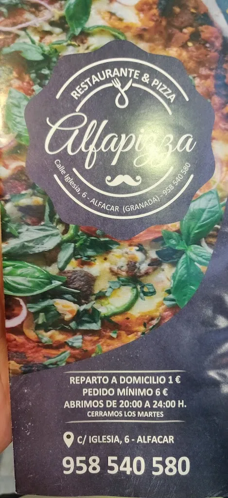 Menu_Alberto’s Pizza_Alfacar_image_3