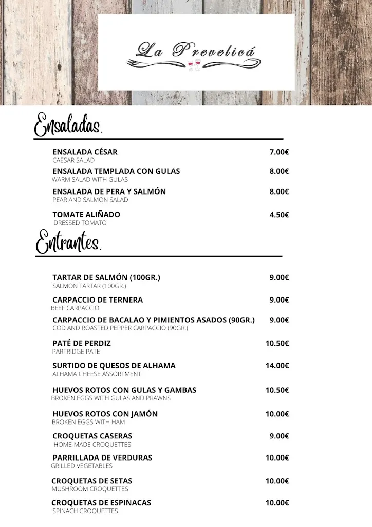 Menu_La Prevelicá_Alhama de Granada_image_1