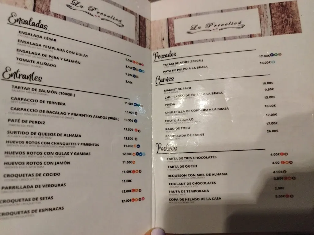 Menu_La Prevelicá_Alhama de Granada_image_3