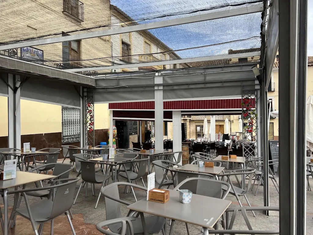 La Prevelicá restaurant in Alhama de Granada