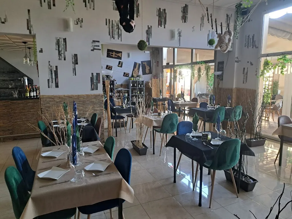The Bistro restaurant in Algorfa