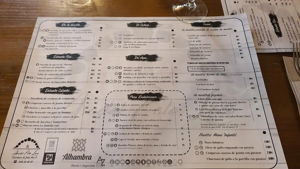 Menu_Asador Pato Loco_Alhama de Granada_image_1