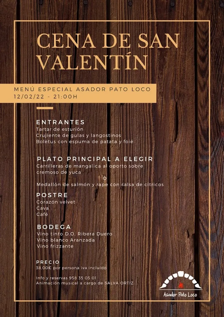 Menu_Asador Pato Loco_Alhama de Granada_image_2