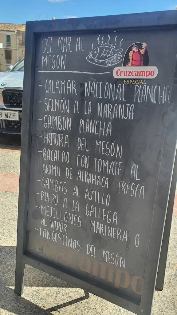 Menu_Mesón De Diego_Alhama de Granada_image_4