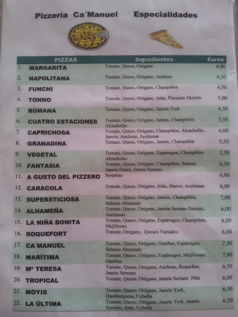 Menu_Ca Manuel_Alhama de Granada_image_1