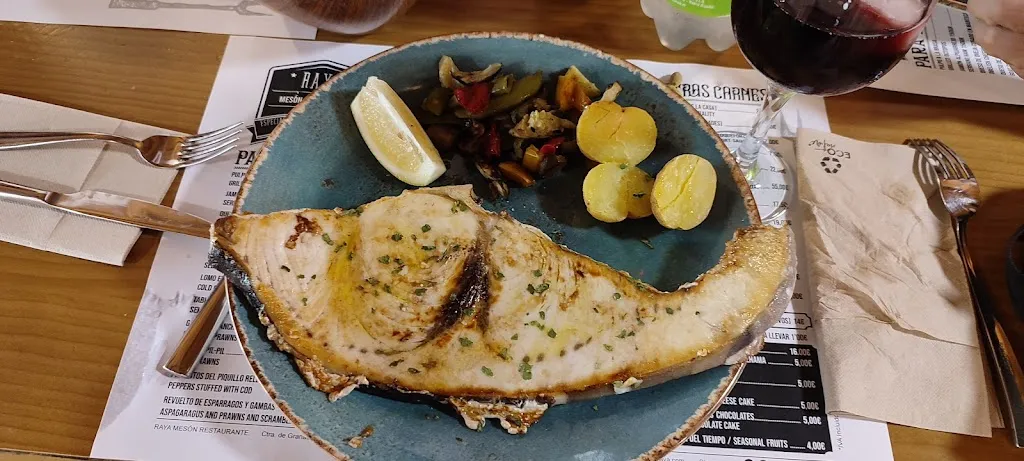 José Miguel Salas Sanchez_MESÓN RESTAURANTE RAYA_Alhama de Granada_review