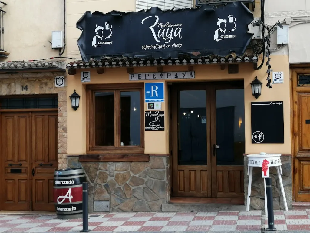 MESÓN RESTAURANTE RAYA restaurant in Alhama de Granada