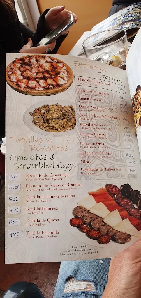 Menu_Bar Andaluz_Alhama de Granada_image_1