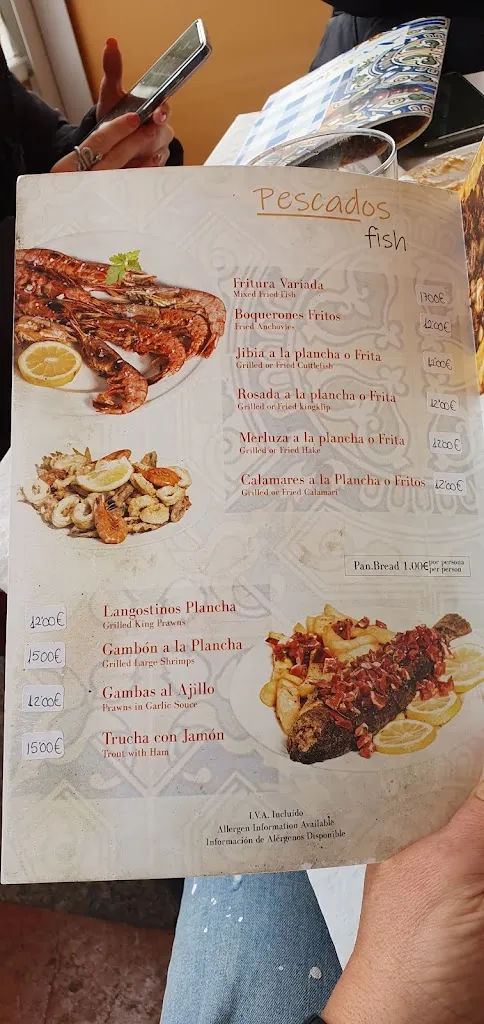 Menu_Bar Andaluz_Alhama de Granada_image_2