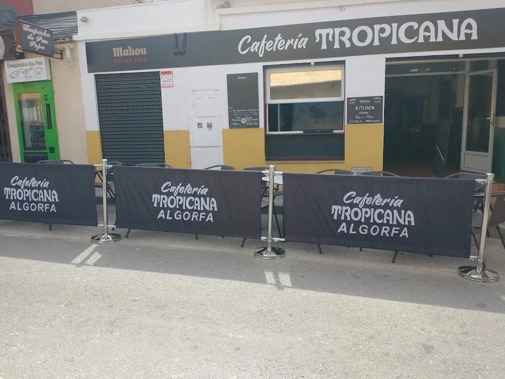 Cafetería TROPICANA ALGORFA._Algorfa_slider_image_2