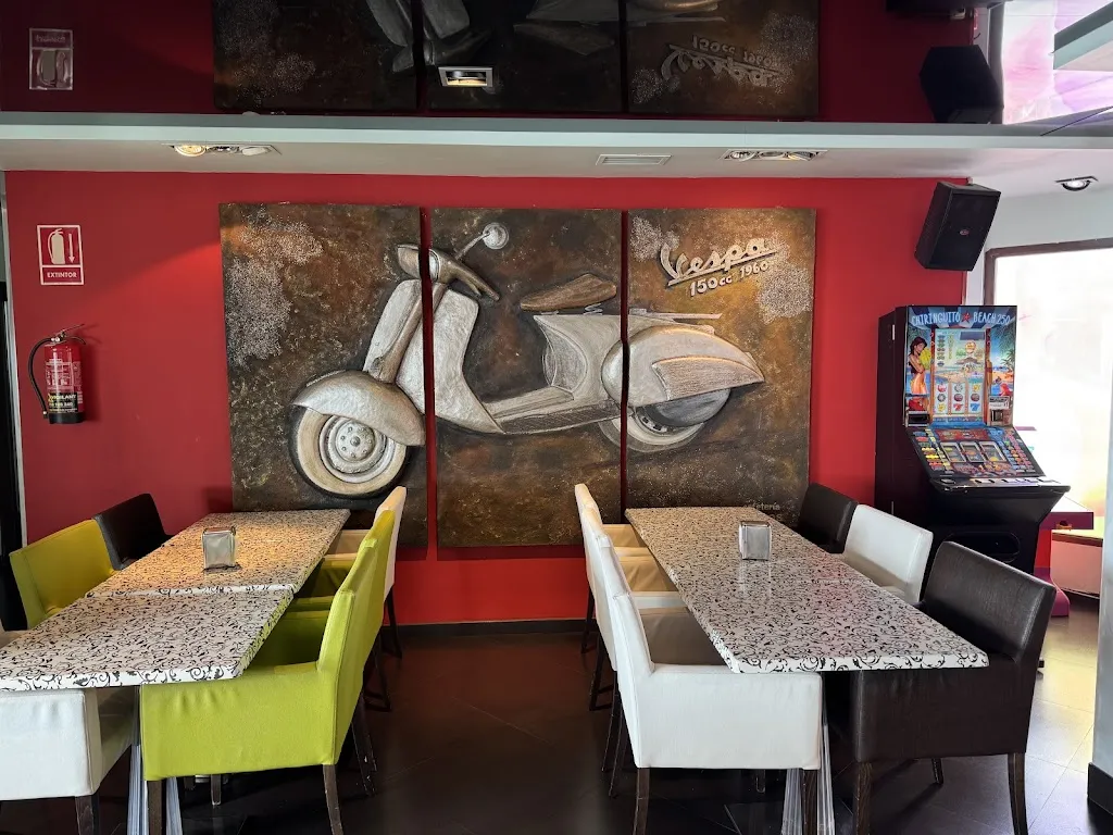 Bar Cabezas restaurant in Alhama de Granada