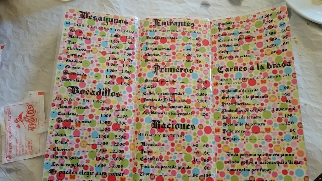 Menu_Venta julio pata jamon asada_Alhama de Granada_image_1