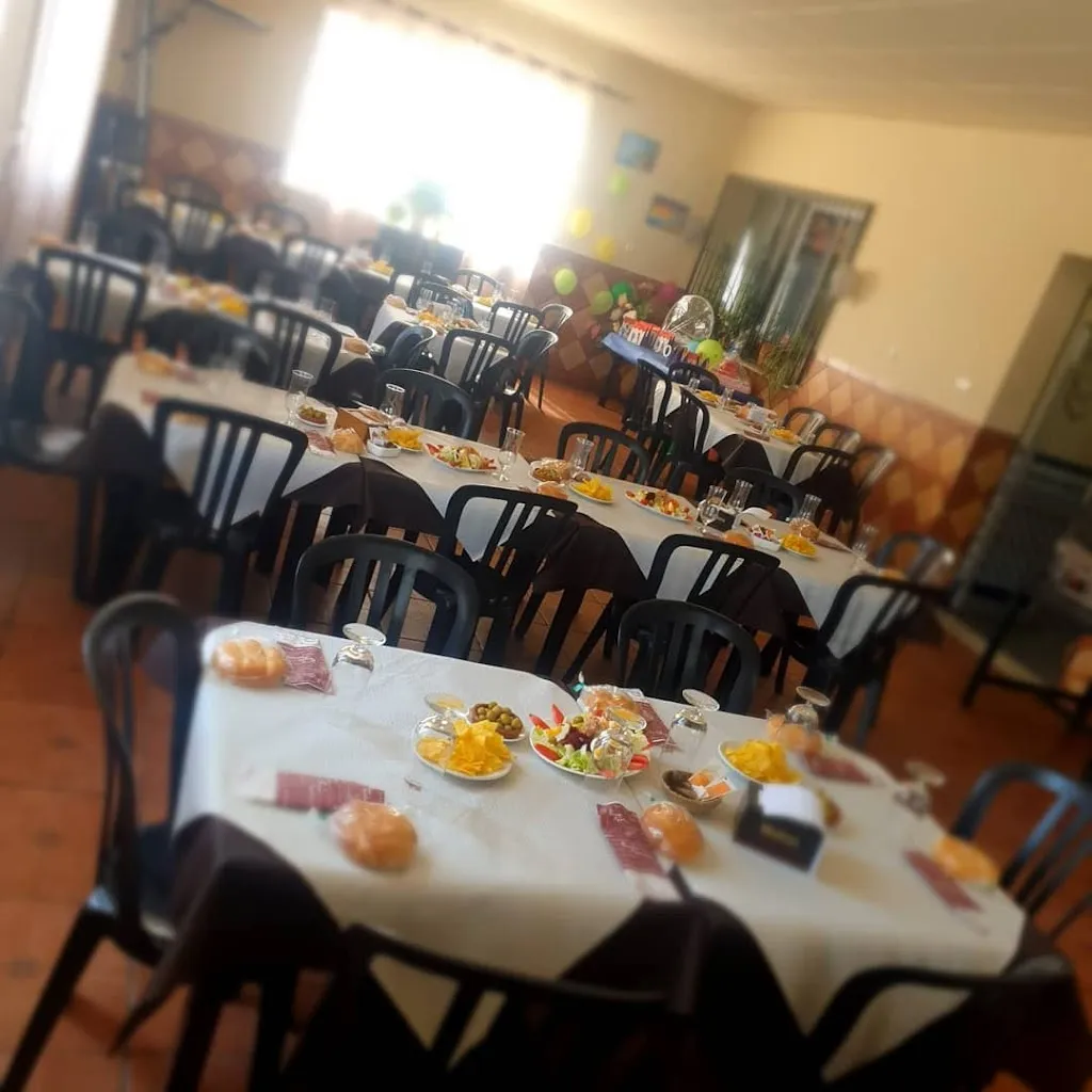 Venta julio pata jamon asada restaurant in Alhama de Granada