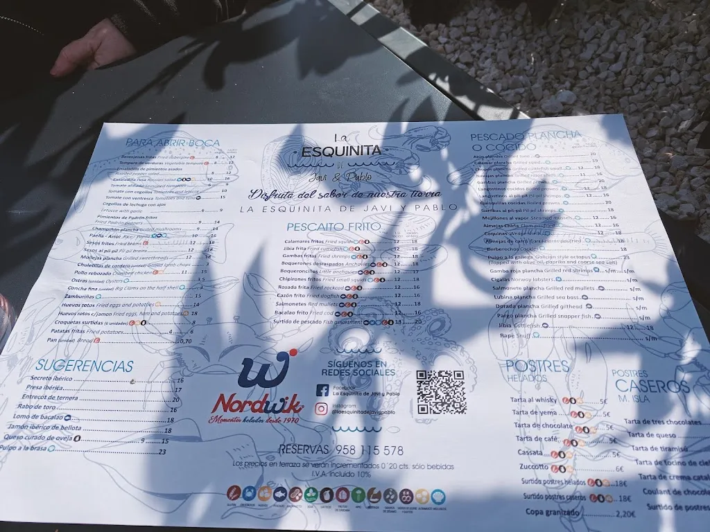 Menu_La Esquinita de Pablo Alhendín_Alhendín_image_2