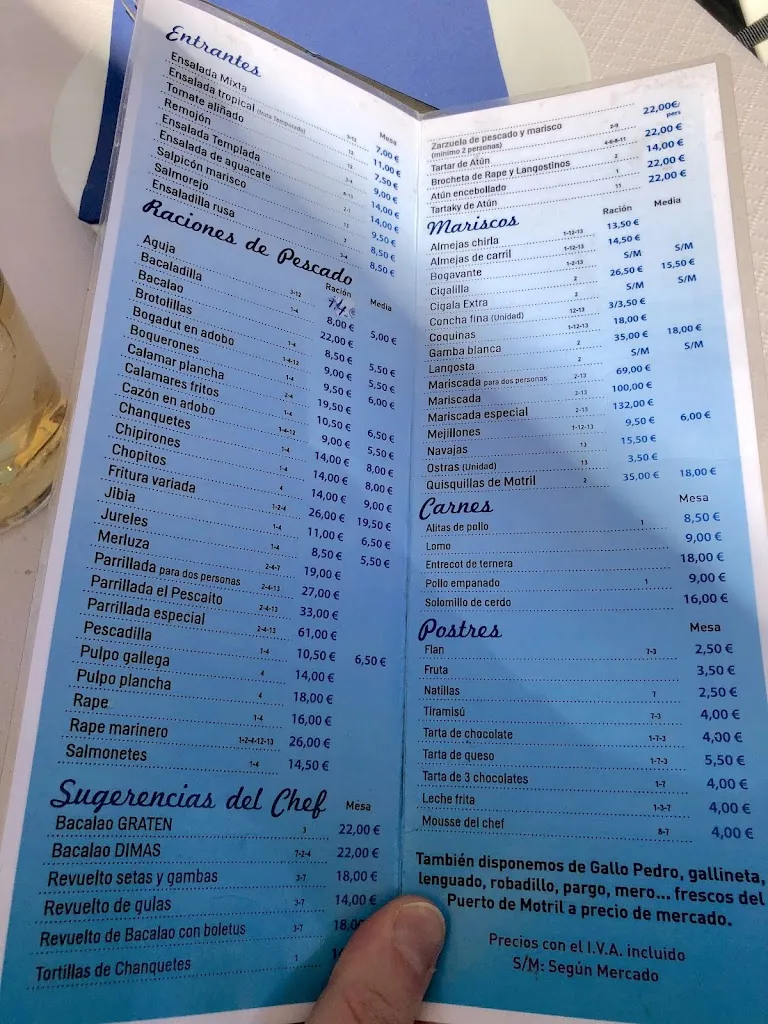 Menu_Marisquería Nuevo Pescaíto_Alhendín_image_1