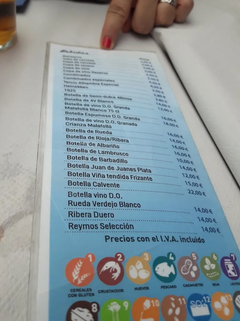 Menu_Marisquería Nuevo Pescaíto_Alhendín_image_2