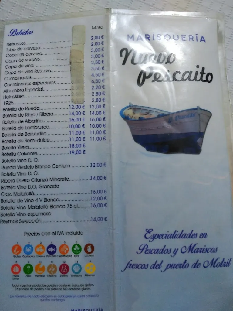 Menu_Marisquería Nuevo Pescaíto_Alhendín_image_3