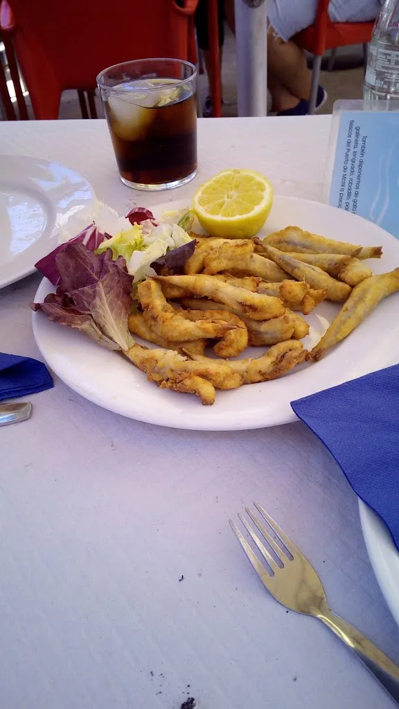 Vicen Torres_Marisquería Nuevo Pescaíto_Alhendín_review