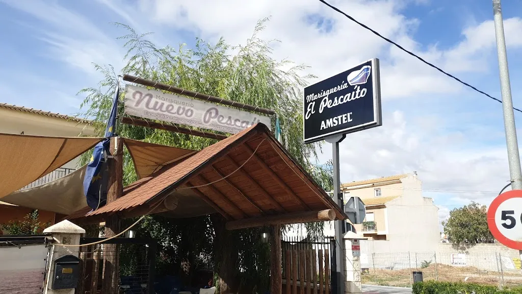 Marisquería Nuevo Pescaíto restaurant in Alhendín