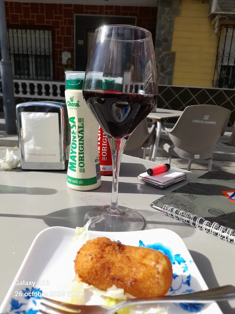 Menu_Taberna Estación 12 | 100 Tapas en Alhendín, Granada_Alhendín_image_5